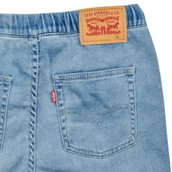 Levi's - LVB SKINNY DOBBY SHORT Bleu Hot