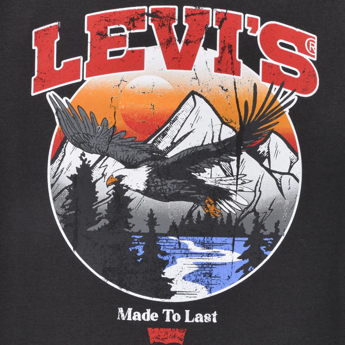 Levi's - LVB SOAR LIKE AN EAGLE TEE< T-shirts & Polos