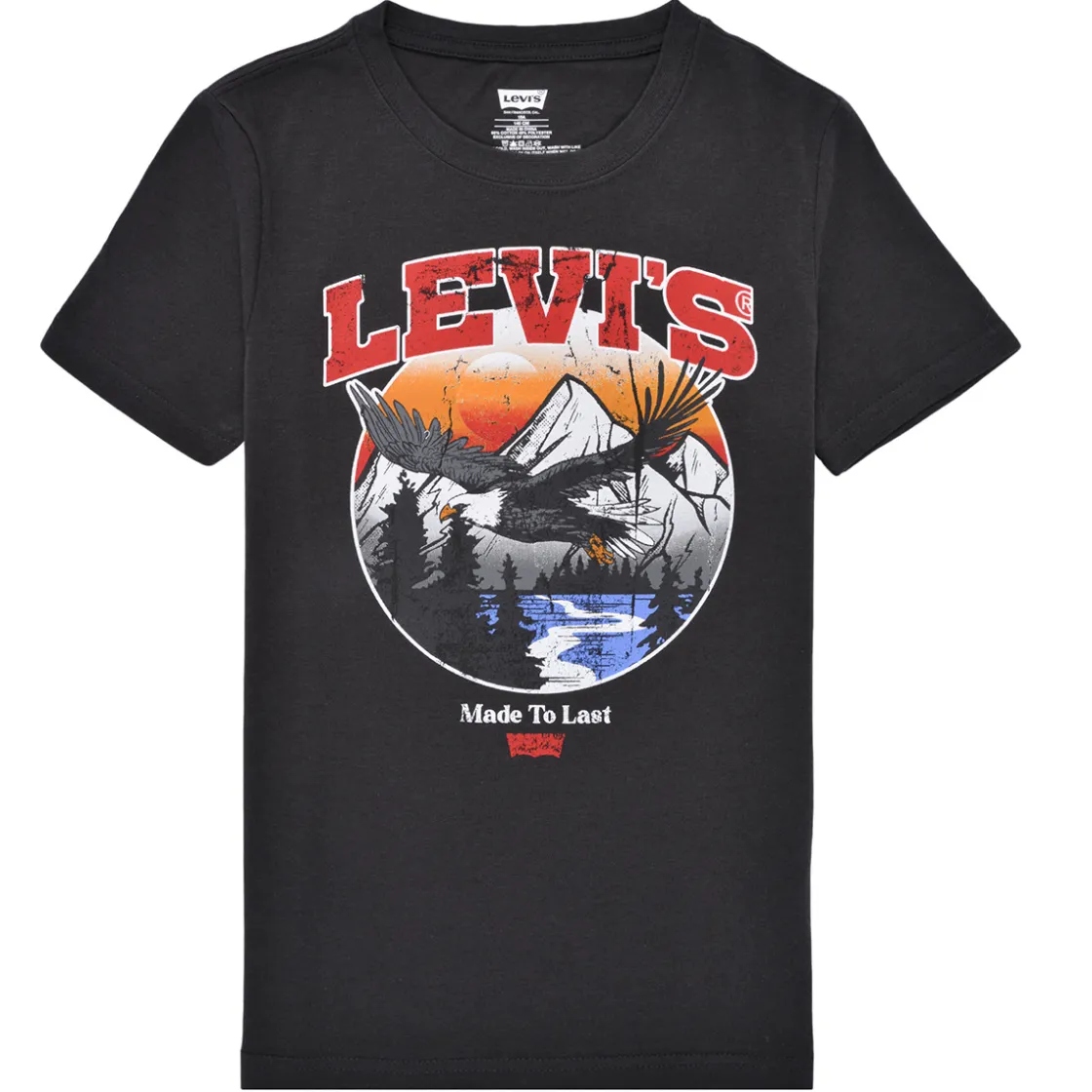 Levi's - LVB SOAR LIKE AN EAGLE TEE< T-shirts & Polos
