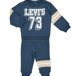 Levi's - LVB VARSITY 2PC KNIT JOGGE Bleu Online