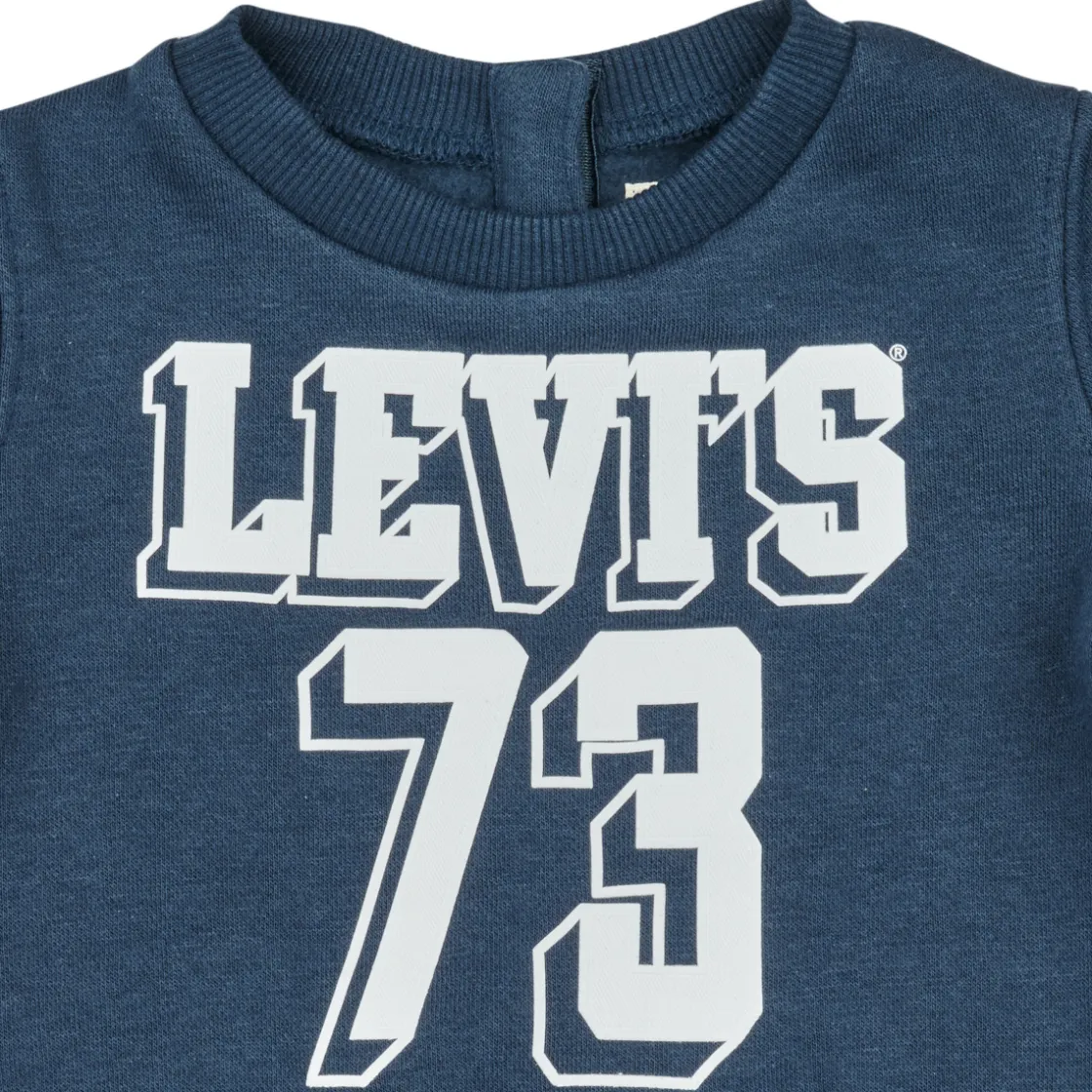 Levi's - LVB VARSITY 2PC KNIT JOGGE Bleu Online