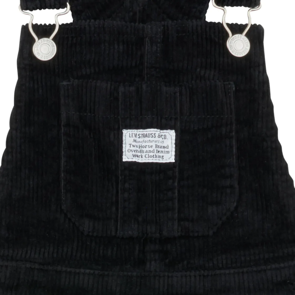 Levi's - LVG CORDUROY JUMPER Noir Clearance