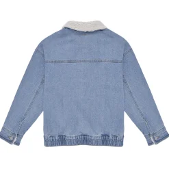 Levi's - LVG DENIM JACKET W/ SHERPA COL< Vestes