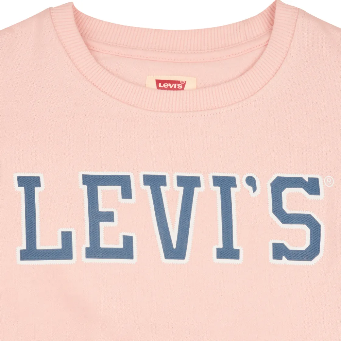 Levi's Sweats & Polaires^- LVG ELASTIC CREW