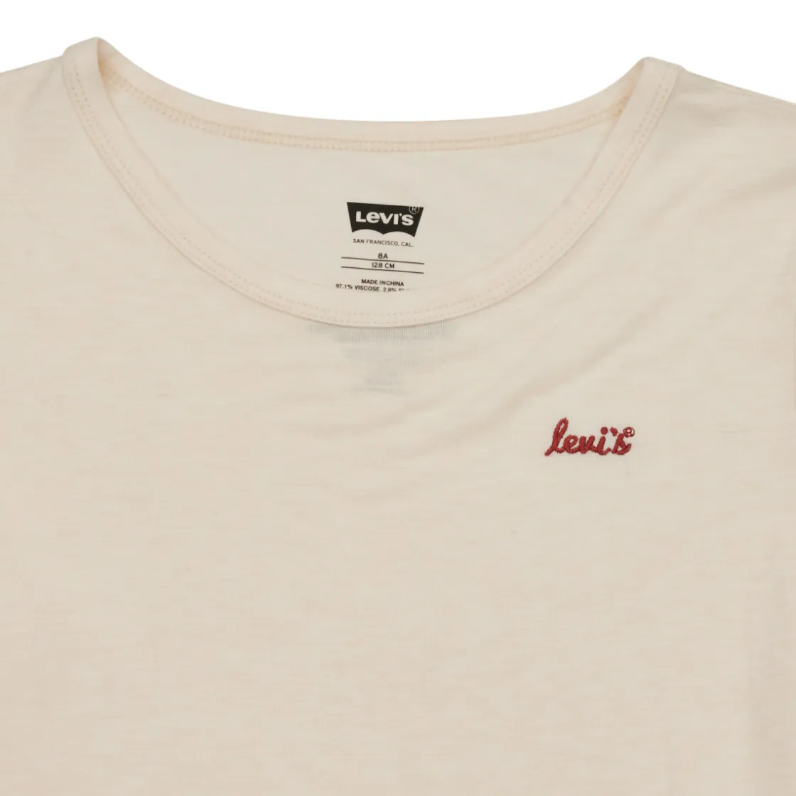Levi's - LVG HER FAVORITE TEE Beige Best