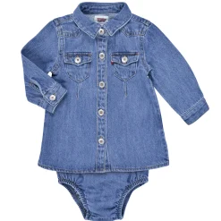 Levi's Robes^- LVG OUT WEST DENIM DRESS