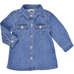 Levi's Robes^- LVG OUT WEST DENIM DRESS