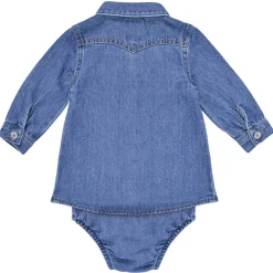Levi's Robes^- LVG OUT WEST DENIM DRESS