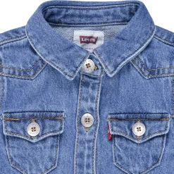 Levi's Robes^- LVG OUT WEST DENIM DRESS