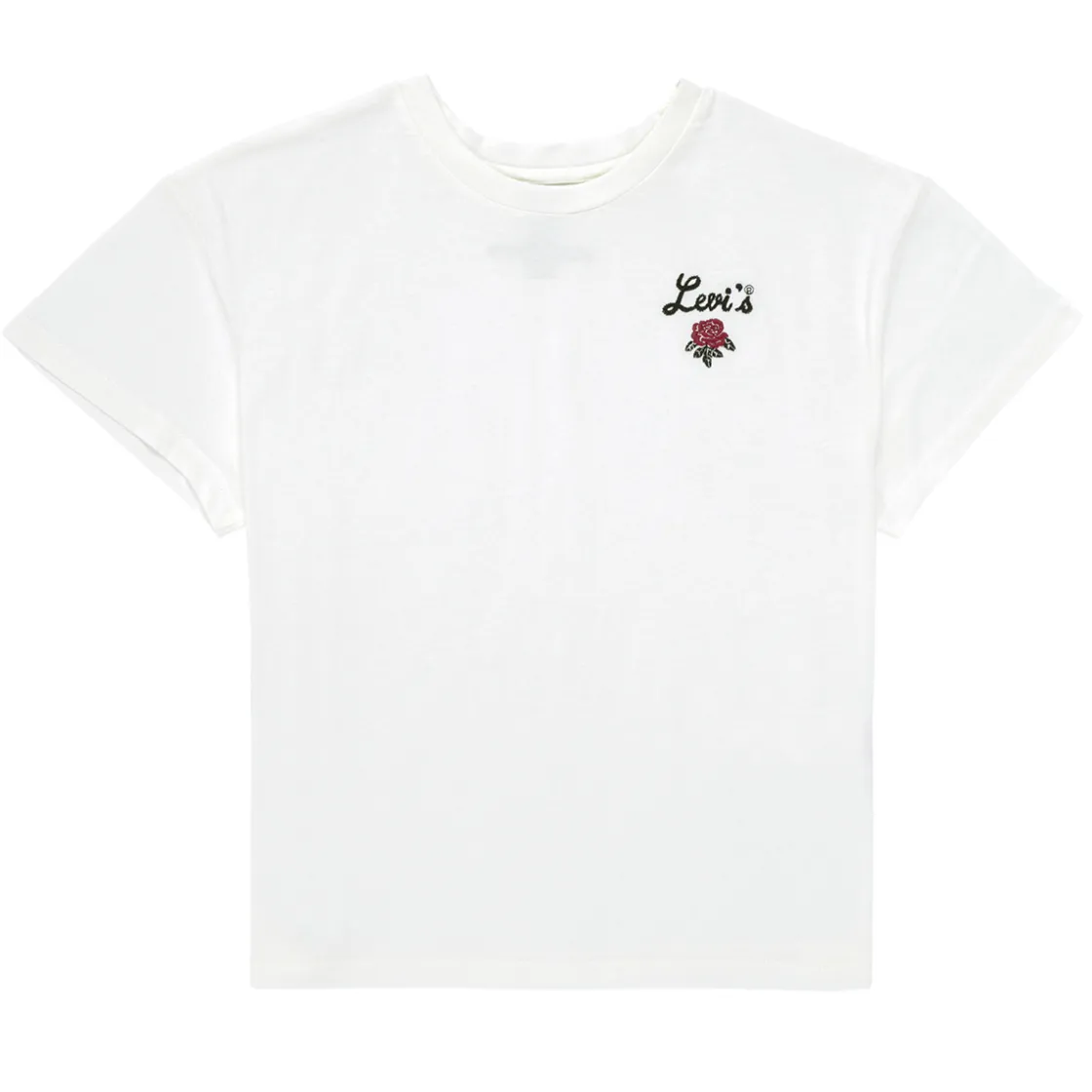 Levi's - LVG OVERSIZED LEVIS ROSE TEE< T-shirts & Polos