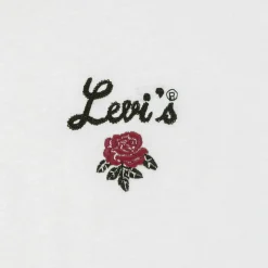 Levi's - LVG OVERSIZED LEVIS ROSE TEE< T-shirts & Polos