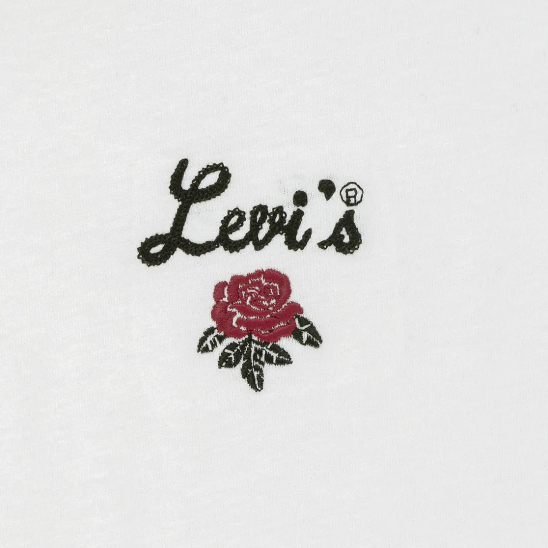 Levi's - LVG OVERSIZED LEVIS ROSE TEE< T-shirts & Polos