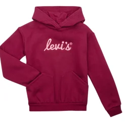 Levi's Sweats & Polaires^- LVG POSTER LOGO HOODIE