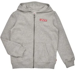 Levi's - LVN BOXTAB FULL ZIP HOODIE Gris Best