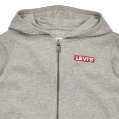 Levi's - LVN BOXTAB FULL ZIP HOODIE Gris Best