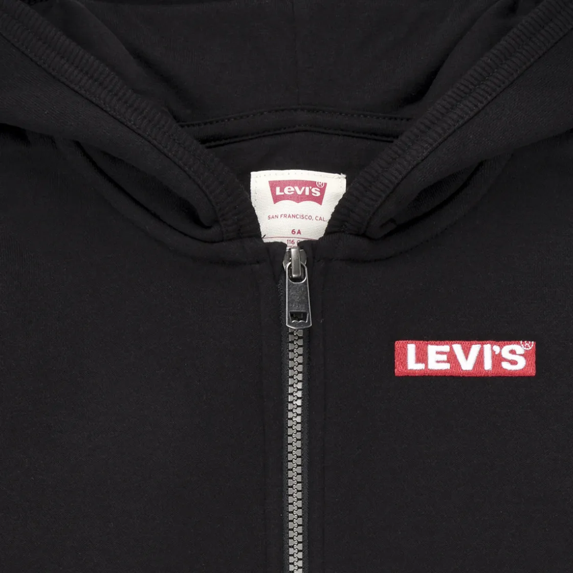 Levi's Sweats & Polaires^- LVN BOXTAB FULL ZIP HOODIE