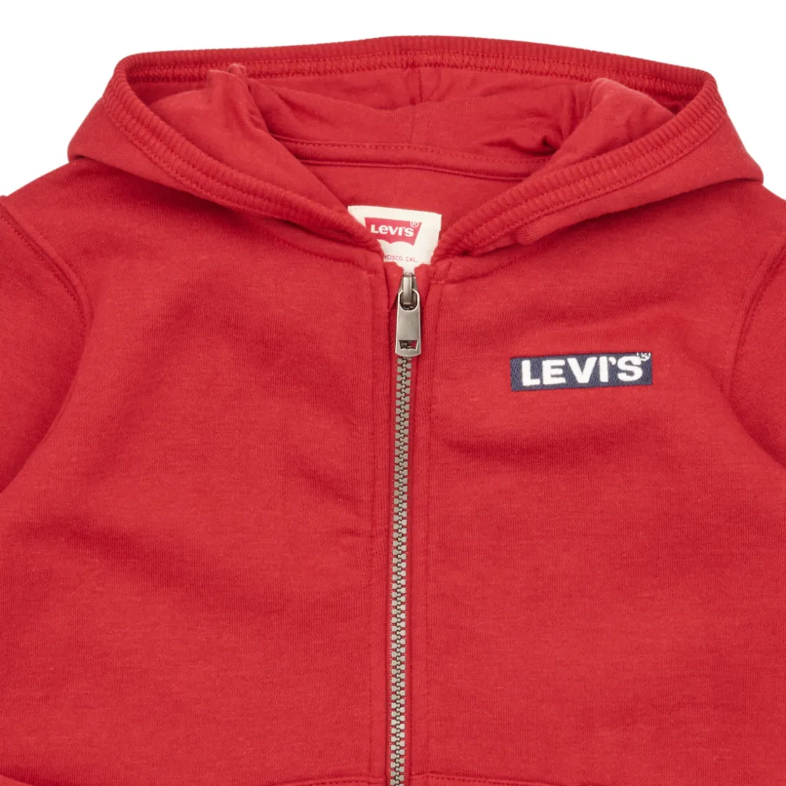 Levi's - LVN BOXTAB FULL ZIP HOODIE< Sweats & Polaires