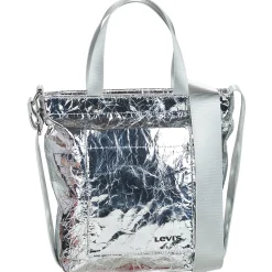 Levi's - MINI ICON TOTE Argenté Sale