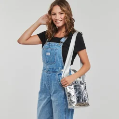 Levi's - MINI ICON TOTE Argenté Sale