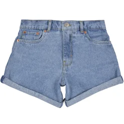 Levi's - MINI MOM SHORT W/ ROLL CUF< Shorts & Bermudas