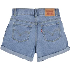 Levi's - MINI MOM SHORT W/ ROLL CUF< Shorts & Bermudas
