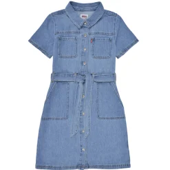 Levi's - ORGANIC UTILITY DRESS Denim Outlet