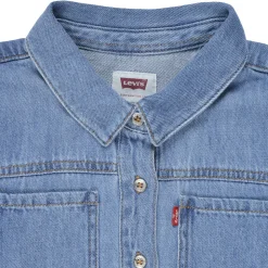 Levi's - ORGANIC UTILITY DRESS Denim Outlet