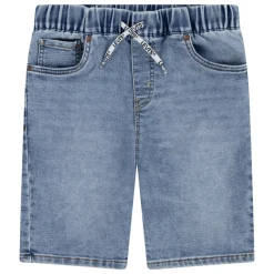 Levi's Shorts & Bermudas^- SKINNY PULL-ON DOBBY SHORT