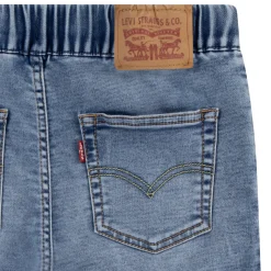 Levi's Shorts & Bermudas^- SKINNY PULL-ON DOBBY SHORT