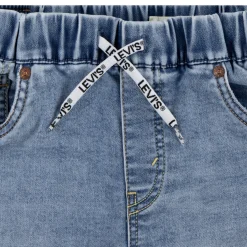 Levi's Shorts & Bermudas^- SKINNY PULL-ON DOBBY SHORT