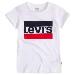 Levi's - SPORTSWEAR LOGO TEE Blanc Sale