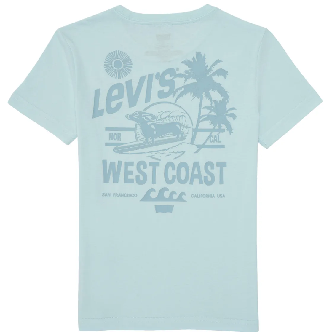 Levi's - SURFING DACHSHUND TEE Online
