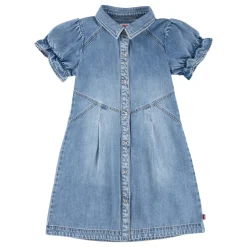 Levi's - WESTERN DENIM DRESS< Robes