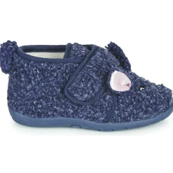 Little Mary - LAPINVELCRO Bleu Discount
