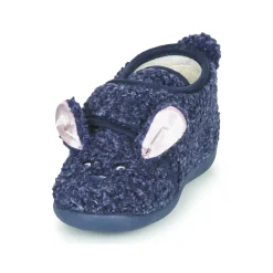 Little Mary - LAPINVELCRO Bleu Discount