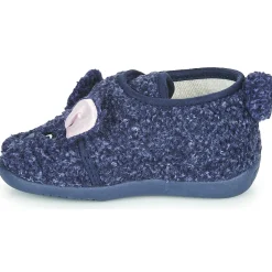 Little Mary - LAPINVELCRO Bleu Discount