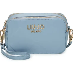 Liu Jo - AA5100 CAMERA CASE Bleu Sale