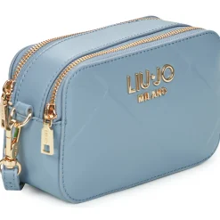Liu Jo - AA5100 CAMERA CASE Bleu Sale