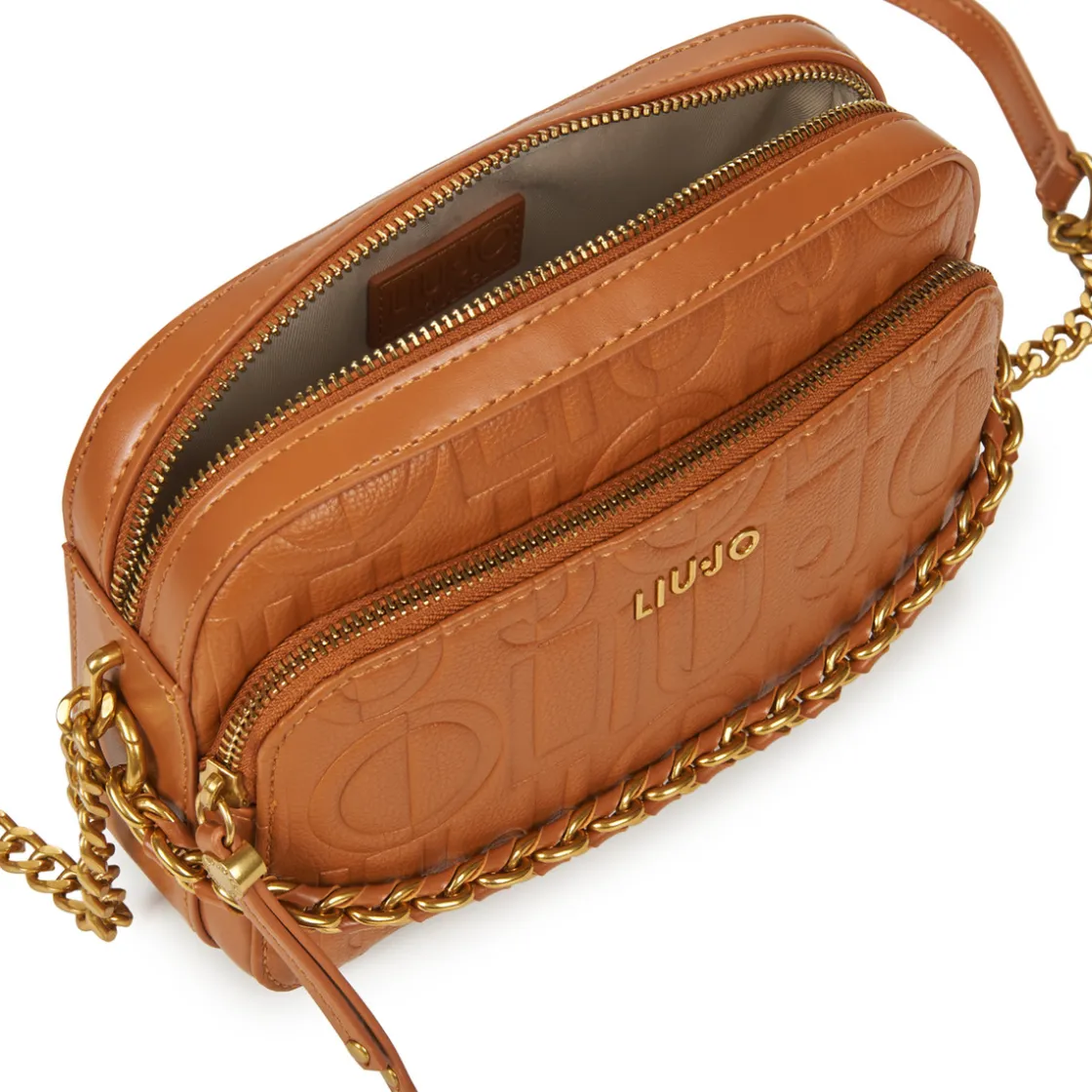 Liu Jo - AA5198 CAMERA CASE Camel Outlet