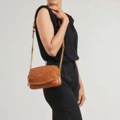 Liu Jo - AA5198 CAMERA CASE Camel Outlet