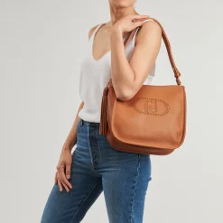 Liu Jo - AA5010 CROSSBODY Camel Best