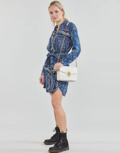 Liu Jo - ABITO CAMICIA DEN.BLUE PRINTS WASH< Robes