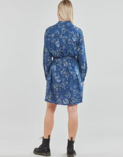 Liu Jo - ABITO CAMICIA DEN.BLUE PRINTS WASH< Robes