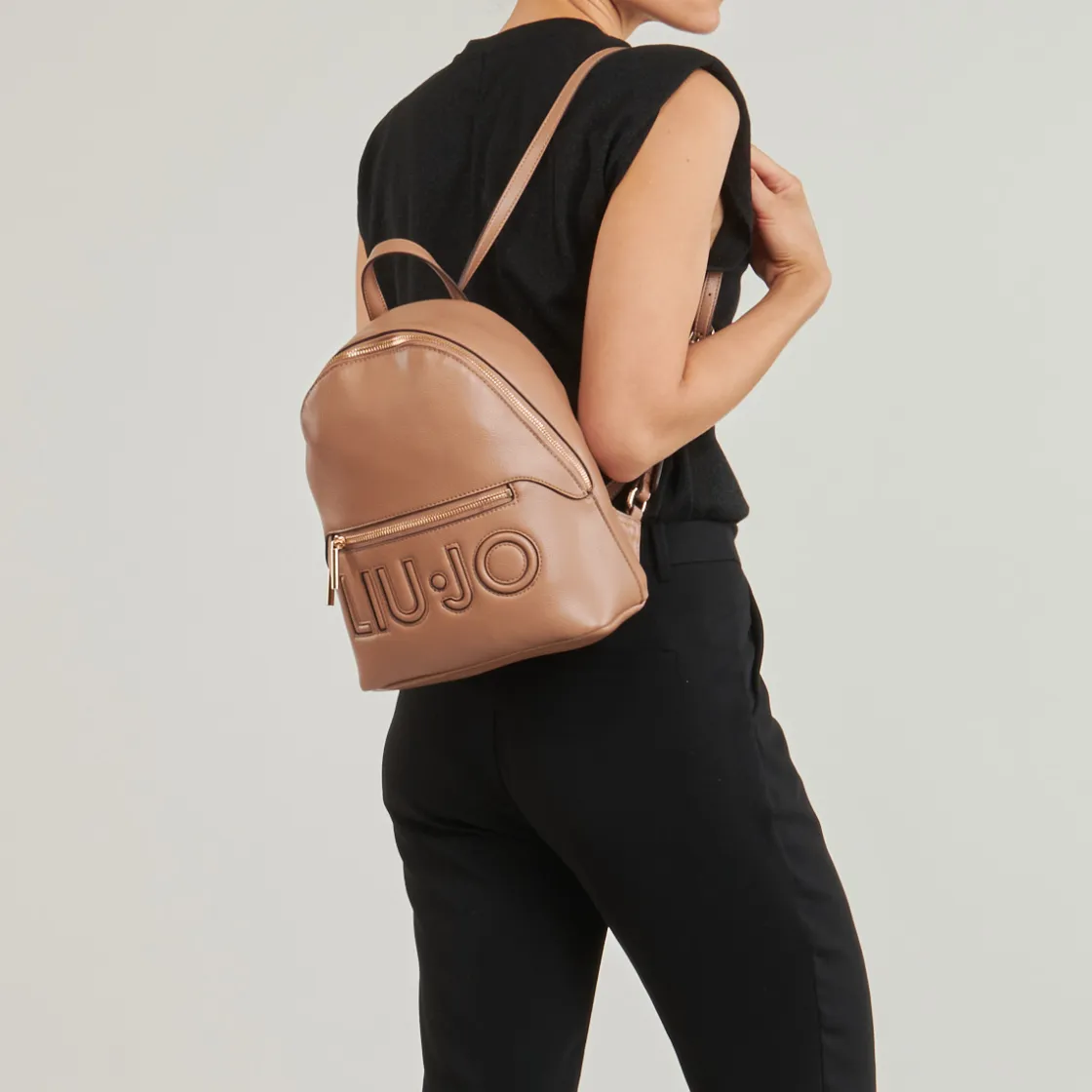 Liu Jo - BACKPACK Camel Best