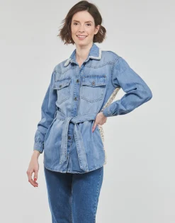 Liu Jo Vestes^- GIACCA CAMICIA