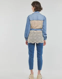 Liu Jo Vestes^- GIACCA CAMICIA