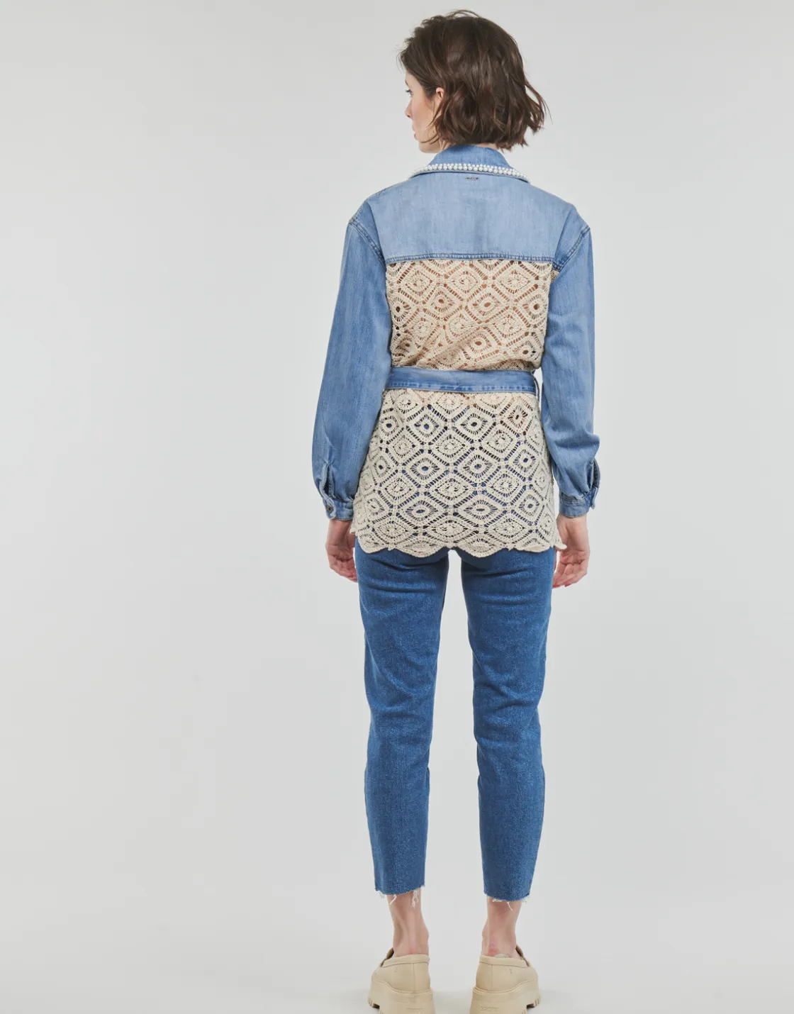 Liu Jo Vestes^- GIACCA CAMICIA