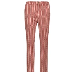 Liu Jo - PANT CHINO Rouge Discount
