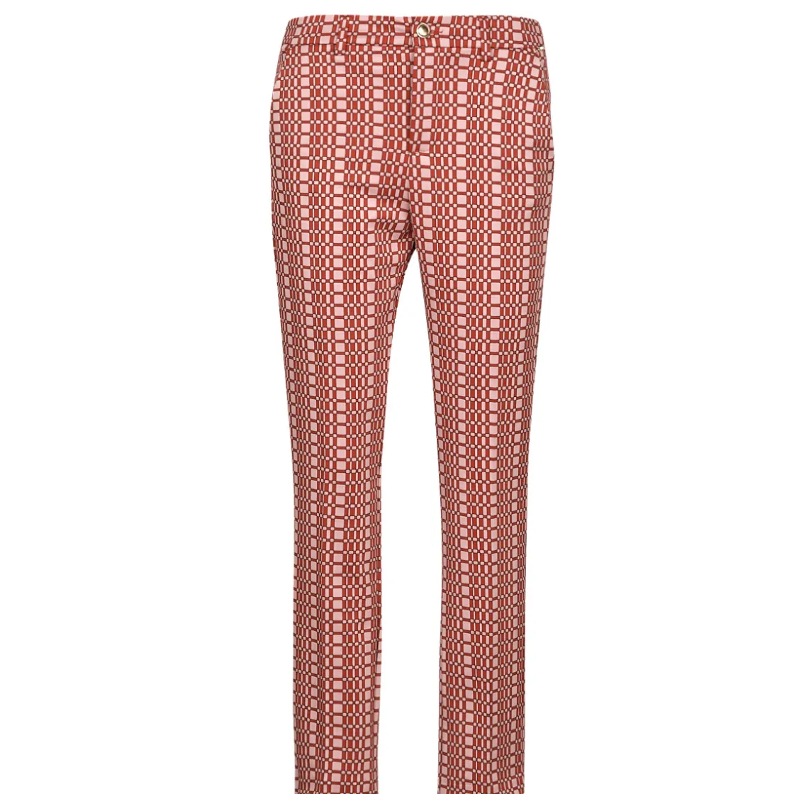 Liu Jo - PANT CHINO Rouge Discount