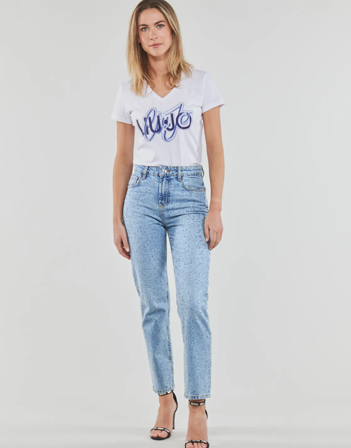 Liu Jo Jeans^- PANT STRAIGHT FIT